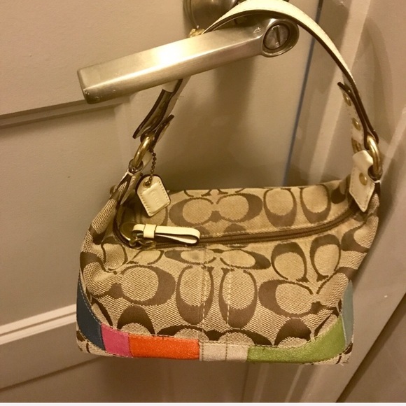 Coach Handbags - vintage Coach mini bag